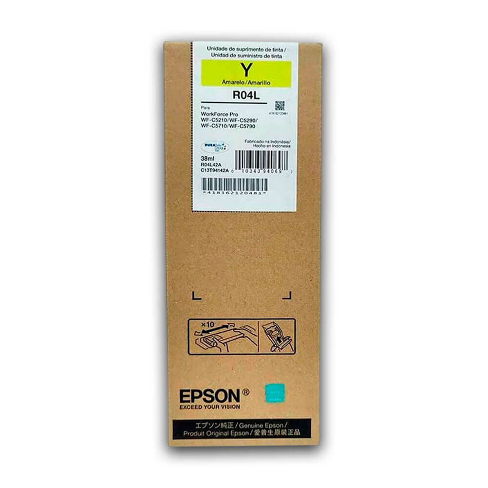 Tinta Epson T941420 Amarillo 5,000 Pág. WFC5210, WF C5790 Original
