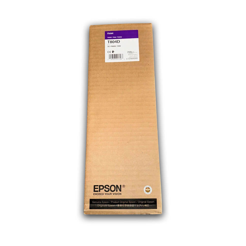 Tinta Epson T804D00 Violeta 700 ml SC-P6000, SC-P7000 Original