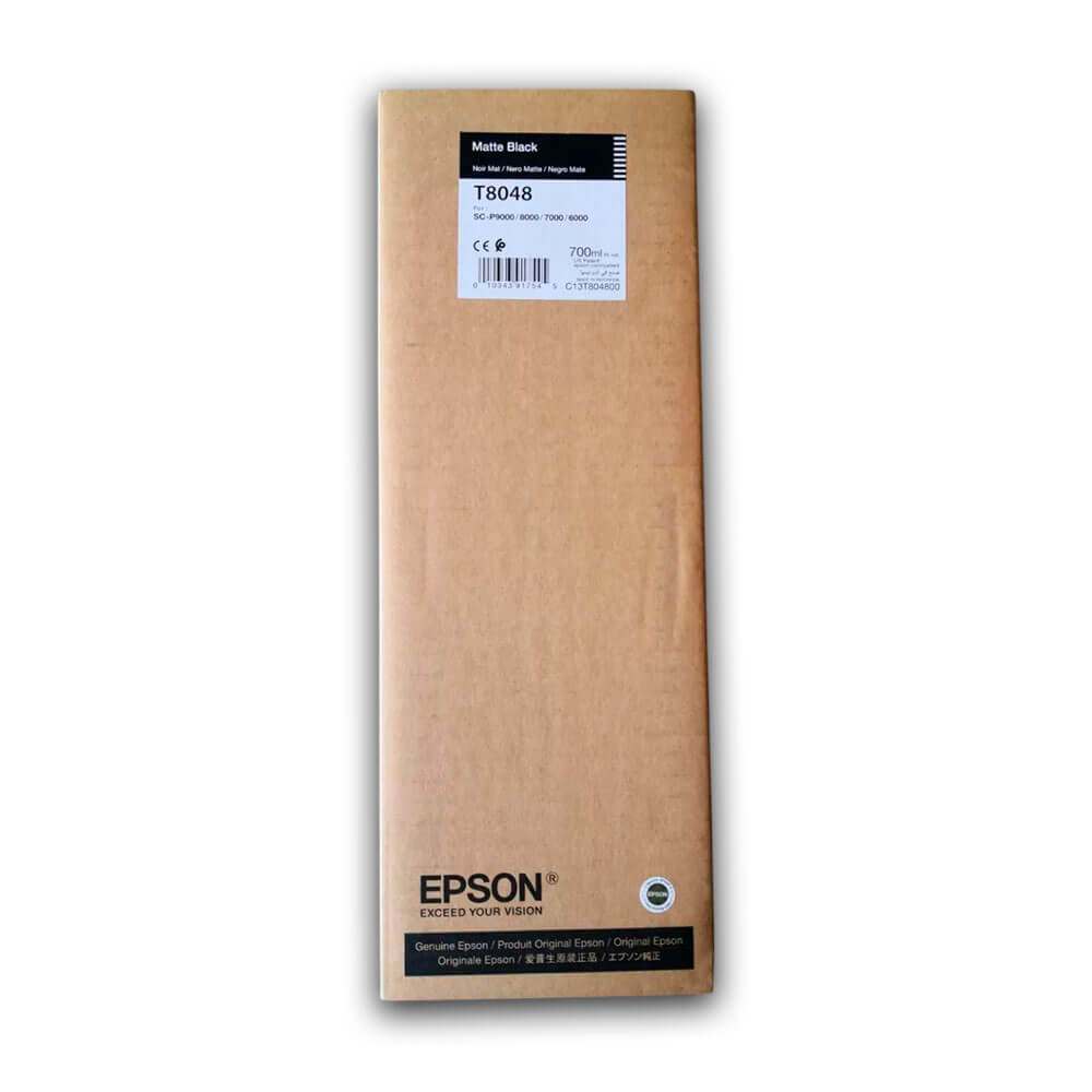 Tinta Epson T804800 Negro 700ml SC-P6000, SC-P7000 Original