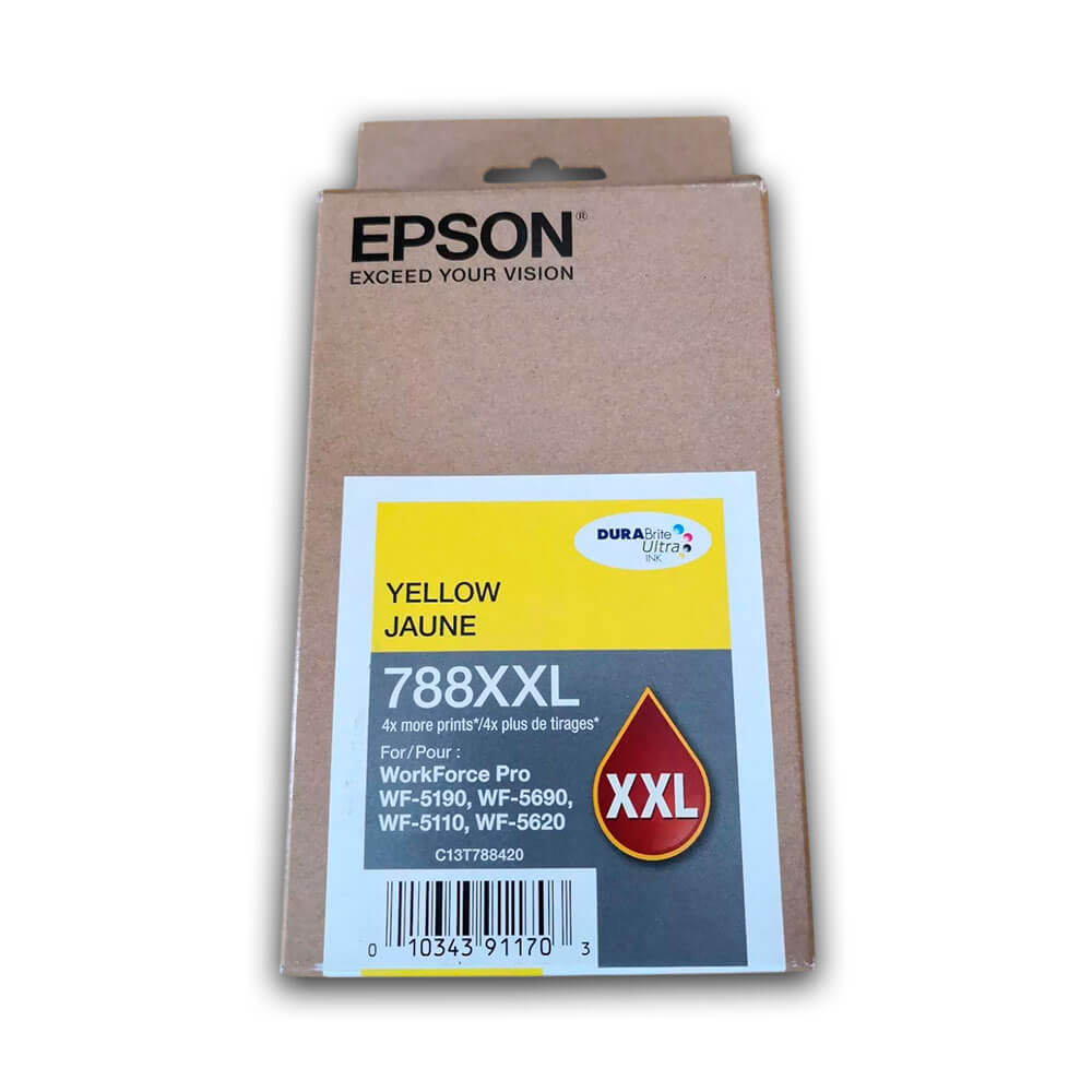 Tinta Epson T788XXL420 Yellow 4,000 Pág. WF5620, WF5190 Original