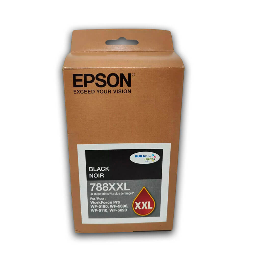 Tinta Epson T788XXL120 Negro 4,000 Pág. WF5620, WF5190 Original