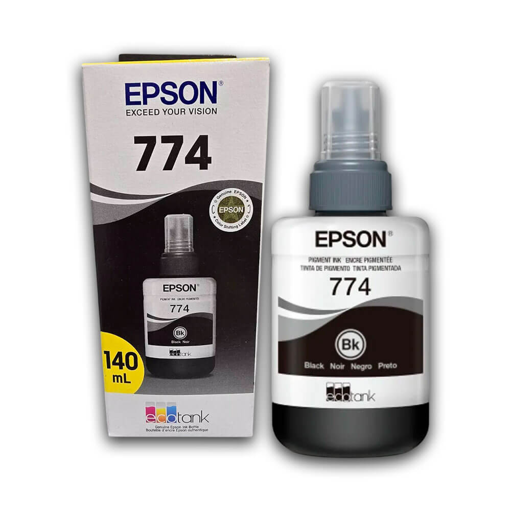 Tinta Epson T774120Al Negro 140ML L1455, L656, M205 Original