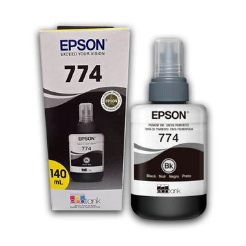 Tinta Epson T774120Al Negro 140ML L1455, L656, M205 Original