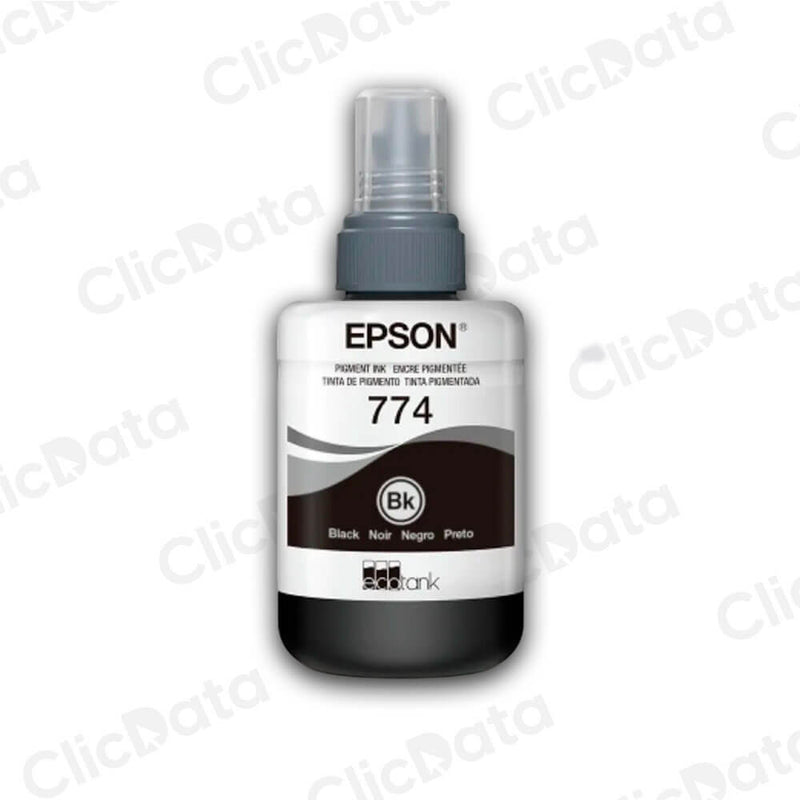 Tinta Epson T774120Al Negro 140ML L1455, L656, M205 Original