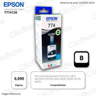 Tinta Epson T774120Al Negro 140ML L1455, L656, M205 Original