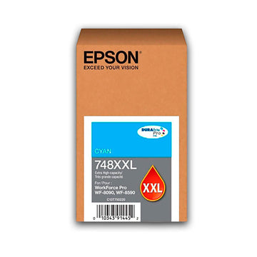 Tinta Epson T748Xxl220 Cyan 7 000 Pág. WF6590, WF8090 Original