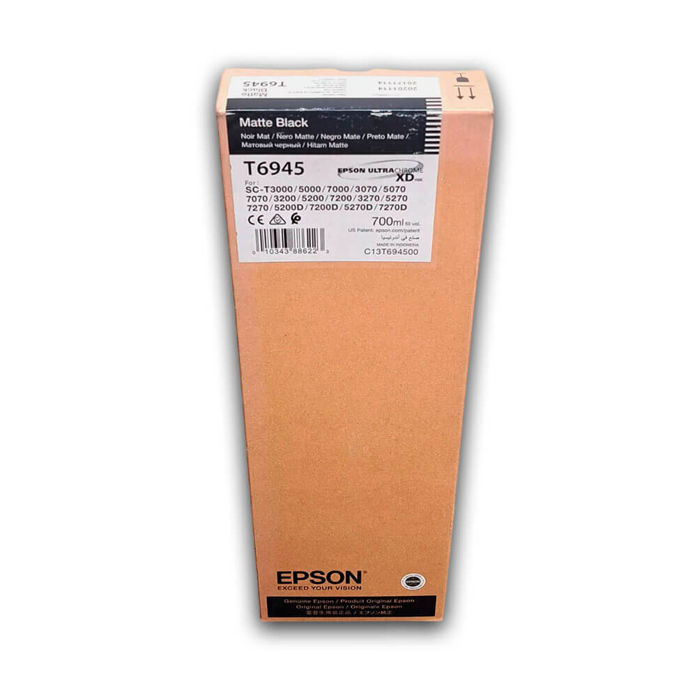 Tinta Epson T694500 Negro 700ml T3000, T3270, T7070 Original