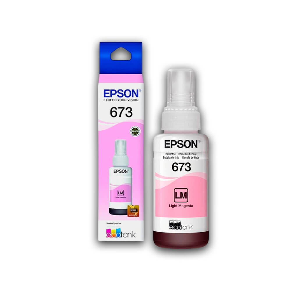 Tinta Epson T673620 Light Magenta 70ML L800,L805 Original