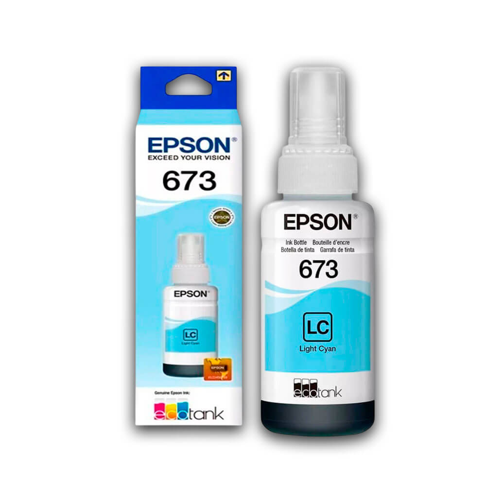Tinta Epson T673520 Light Cyan 70ML L800, L810 Original