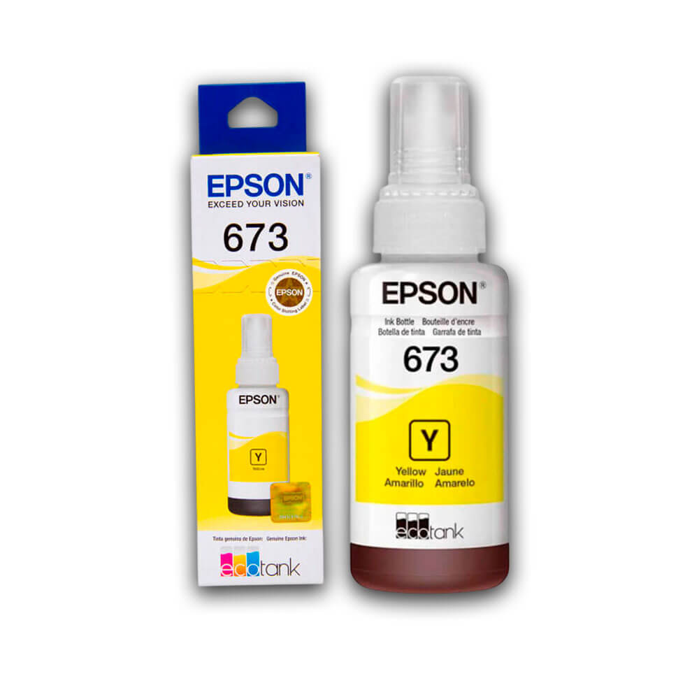 Tinta Epson T673420 Yellow 70ML L800,L805,L1800 Original