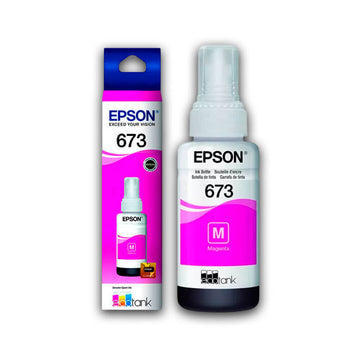 Tinta Epson T673320 Magenta 70ML EcoTank L800 Original