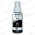 Tinta Epson T673120 Negro 70ml EcoTank L800, L805 Original