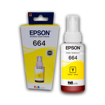 Tinta Epson T664420Al Yellow 70ml EcoTank L455,565 Original