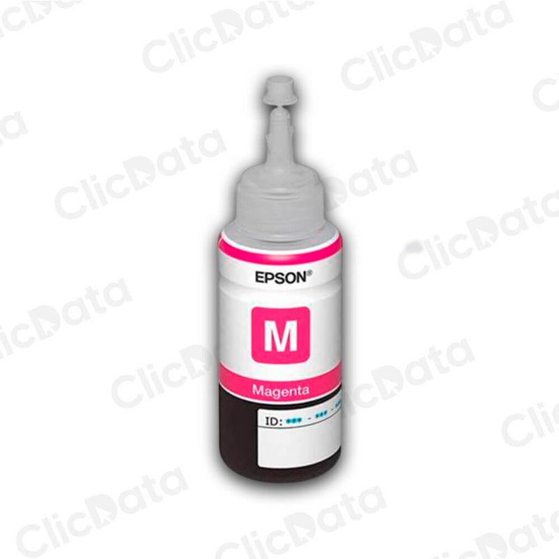 Tinta Epson T664320Al Magenta 70ml EcoTank L455,565 Original