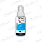 Tinta Epson T664220Al Cian 70ml EcoTank L200, L300 Original