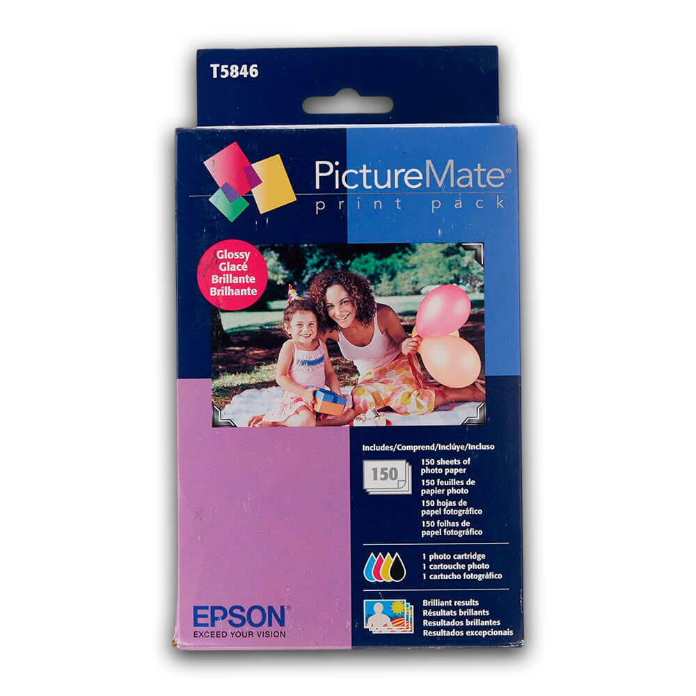 Tinta Epson T5846 Color 150 Fotos PM 200, Epson 240 Original