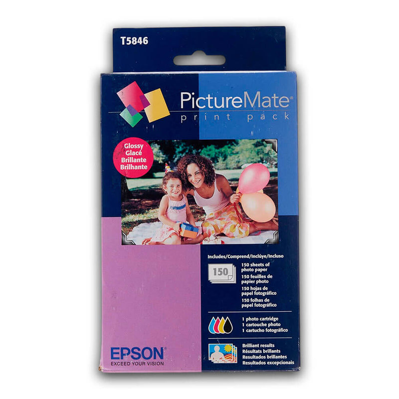 Tinta Epson T5846 Color 150 Fotos PM 200, Epson 240 Original