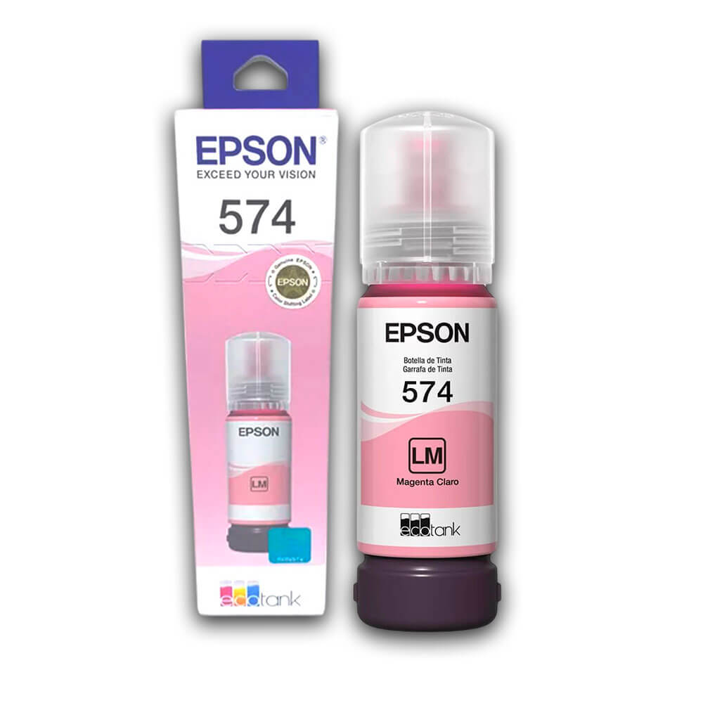 Tinta Epson T574620 Magenta Claro 70 ml L8050, L18050 Original