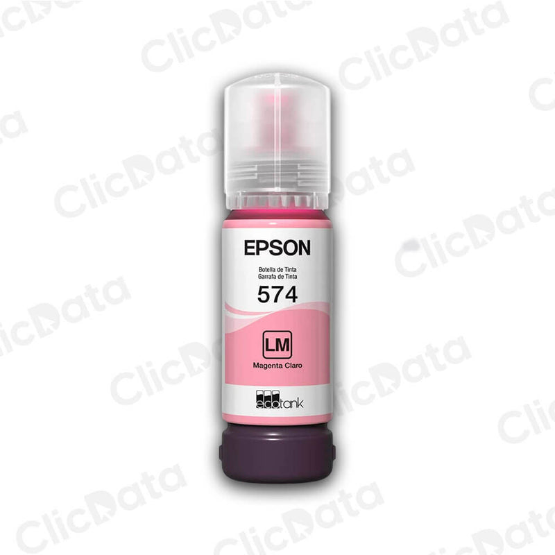 Tinta Epson T574620 Magenta Claro 70 ml L8050, L18050 Original
