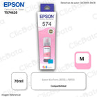 Tinta Epson T574620 Magenta Claro 70 ml L8050, L18050 Original