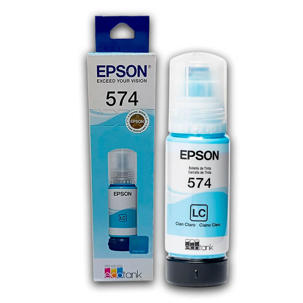 Tinta Epson T574520 Cian Claro 70 ml L8050, L18050 Original
