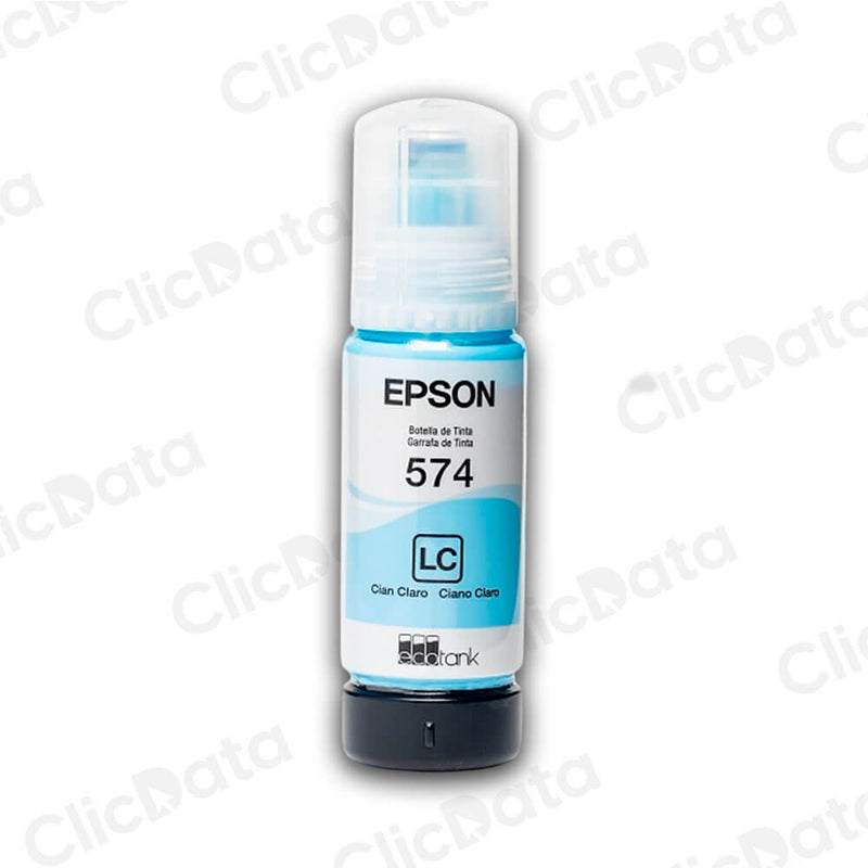 Tinta Epson T574520 Cian Claro 70 ml L8050, L18050 Original