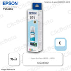 Tinta Epson T574520 Cian Claro 70 ml L8050, L18050 Original
