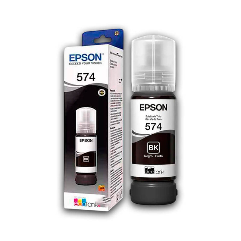 Tinta Epson T574120 Negro 70 ml Eco L8050, L18050 Original