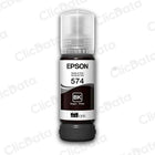 Tinta Epson T574120 Negro 70 ml Eco L8050, L18050 Original