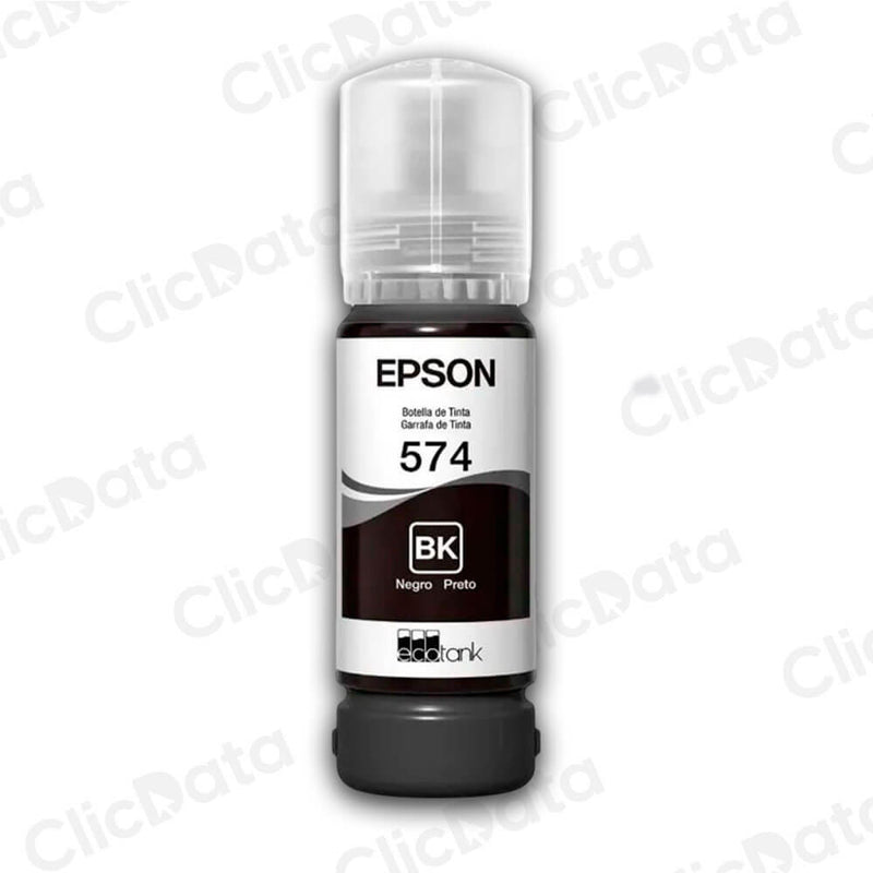 Tinta Epson T574120 Negro 70 ml Eco L8050, L18050 Original