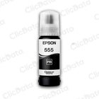Tinta Epson T555120 Negro 70ml Pag EcoTank L8160, L8180 Original