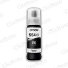 Tinta Epson T554120 Negro 70 ml EcoTank L8160,L8180 Original