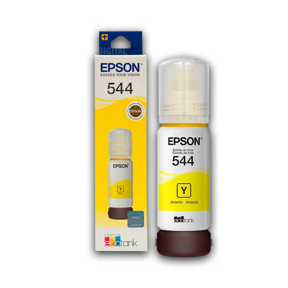 Tinta Epson T544420 Yellow 65ML L1110, L3160, L5190 Original