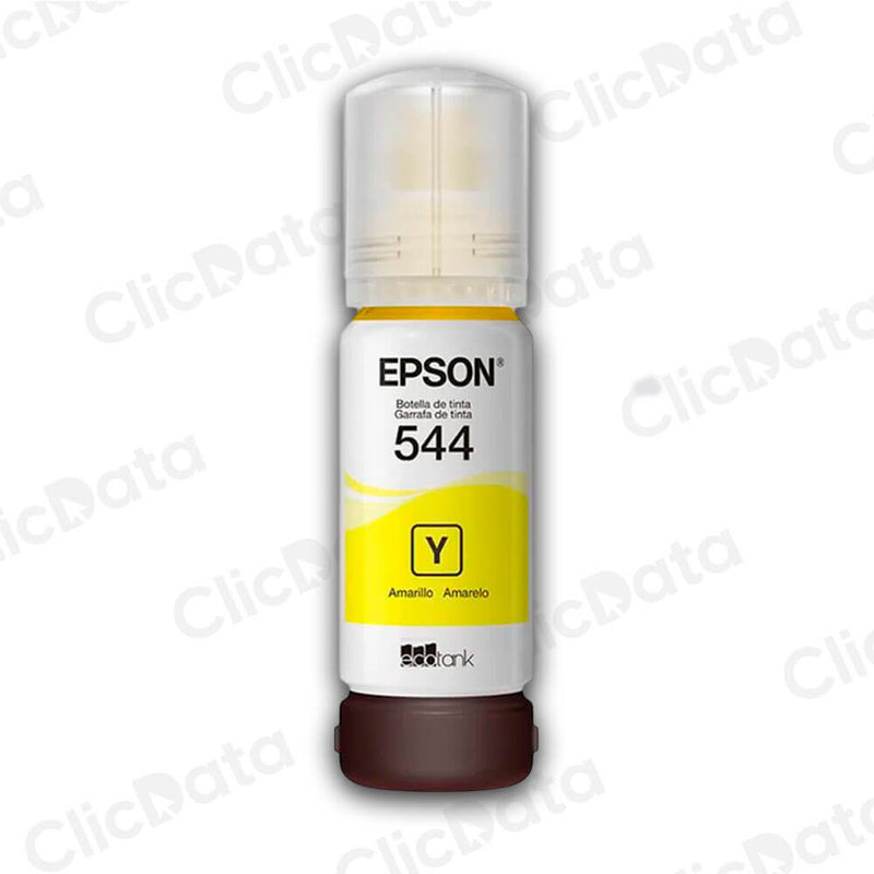 Tinta Epson T544420 Yellow 65ML L1110, L3160, L5190 Original