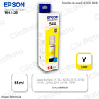 Tinta Epson T544420 Yellow 65ML L1110, L3160, L5190 Original