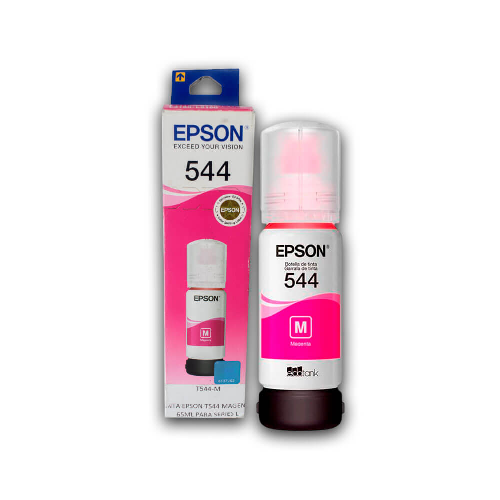 Tinta Epson T544320 Magenta 65ML L1110, L3160, L5190 Original
