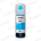 Tinta Epson T544220 Cyan 65ML L1110, L3160, L5190 Original