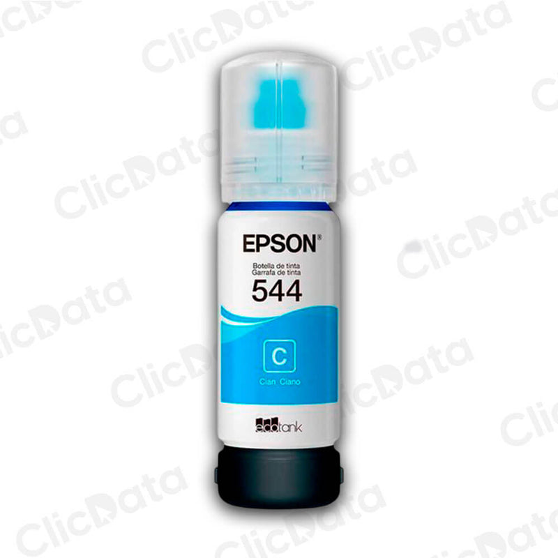 Tinta Epson T544220 Cyan 65ML L1110, L3160, L5190 Original
