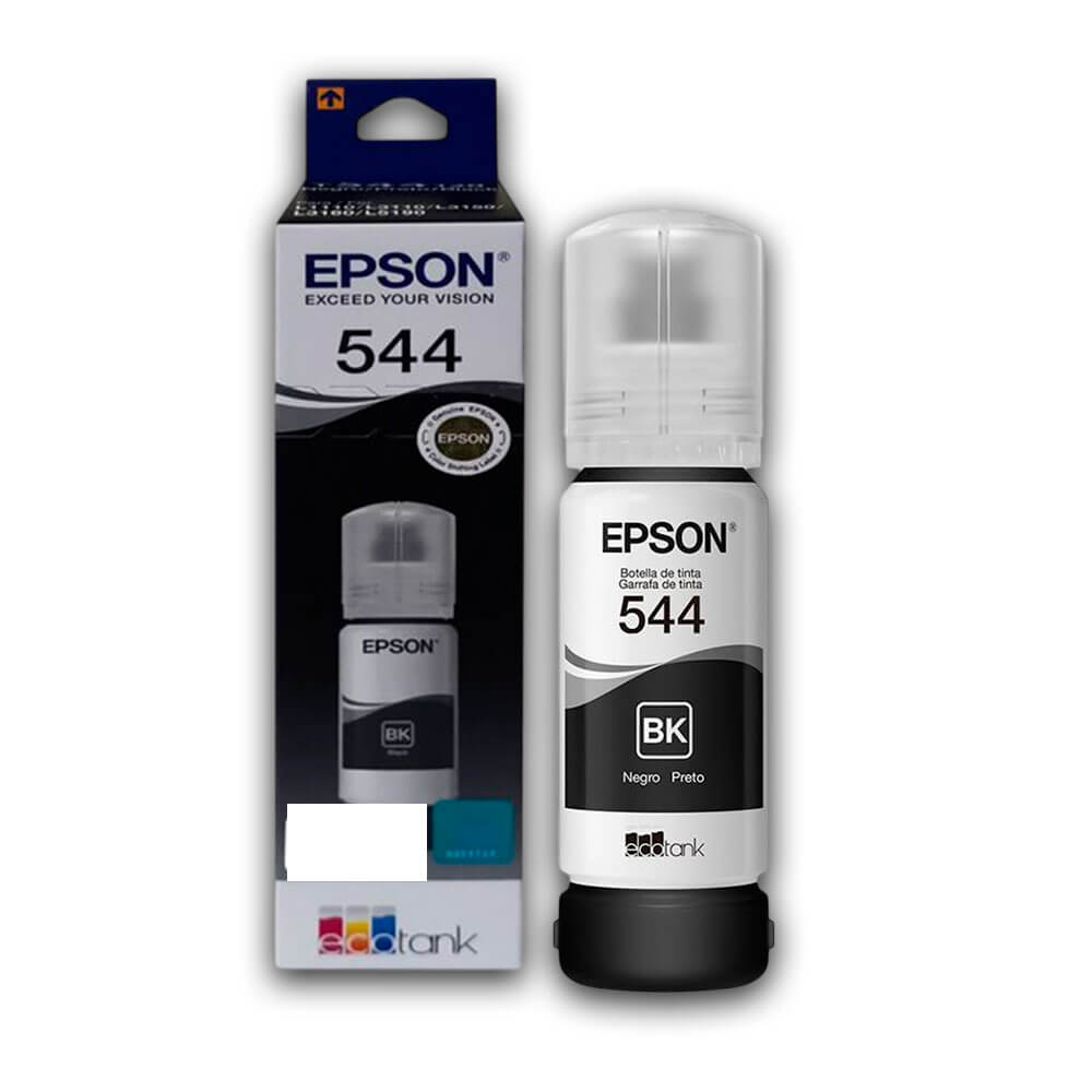 Tinta Epson T544120 Negro 65ML L1110, L3160, L5190 Original