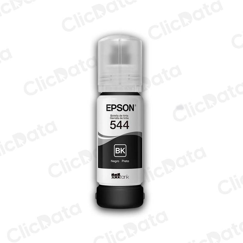 Tinta Epson T544120 Negro 65ML L1110, L3160, L5190 Original