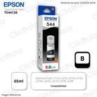 Tinta Epson T544120 Negro 65ML L1110, L3160, L5190 Original