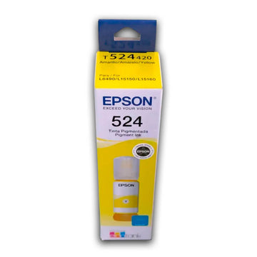 Tinta Epson T524420 Yellow 17.26ml L15150, L15160, L6580 Original