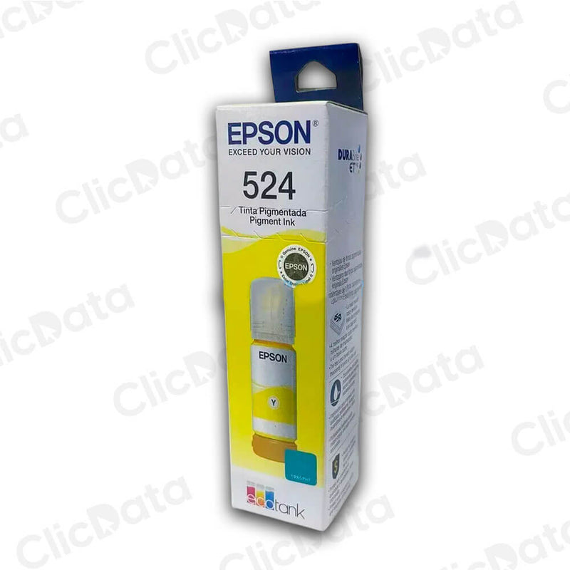 Tinta Epson T524420 Yellow 17.26ml L15150, L15160, L6580 Original