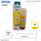 Tinta Epson T524420 Yellow 17.26ml L15150, L15160, L6580 Original