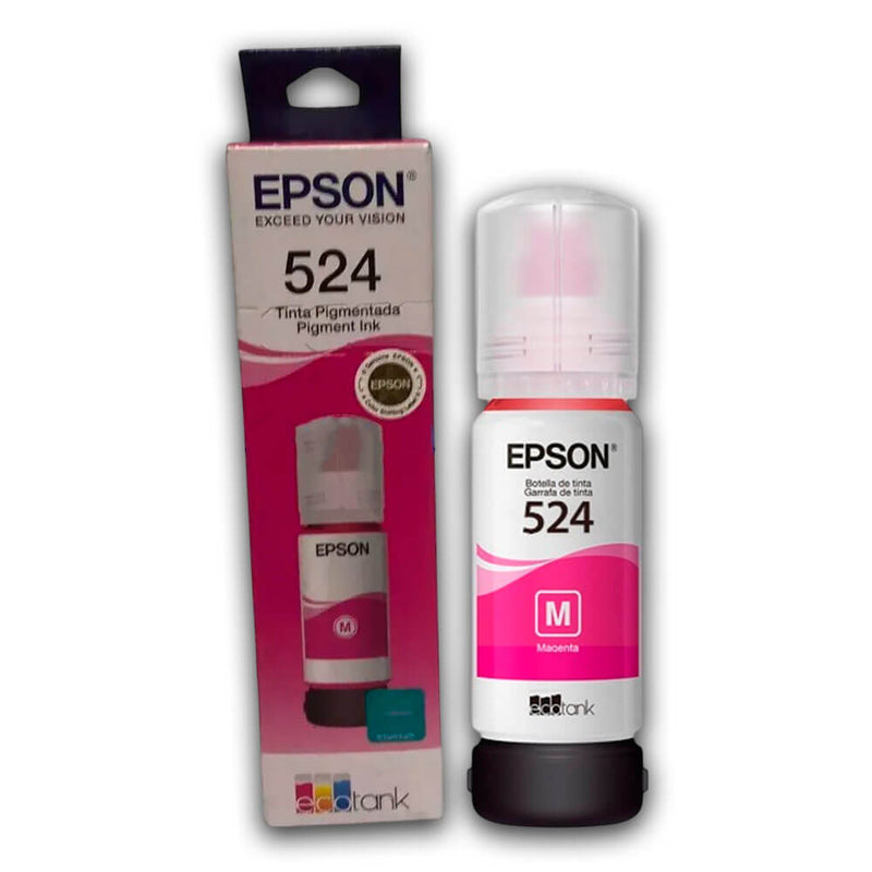 Tinta Epson T524320 Magenta 17.26ml L15150, L15160, L6580 Original