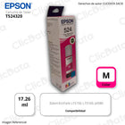 Tinta Epson T524320 Magenta 17.26ml L15150, L15160, L6580 Original