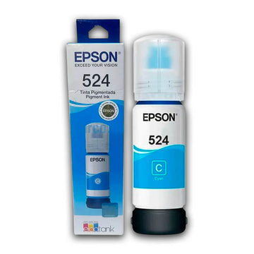 Tinta Epson T524220 Cyan 17.26ml L15150, L15160, L6580 Original