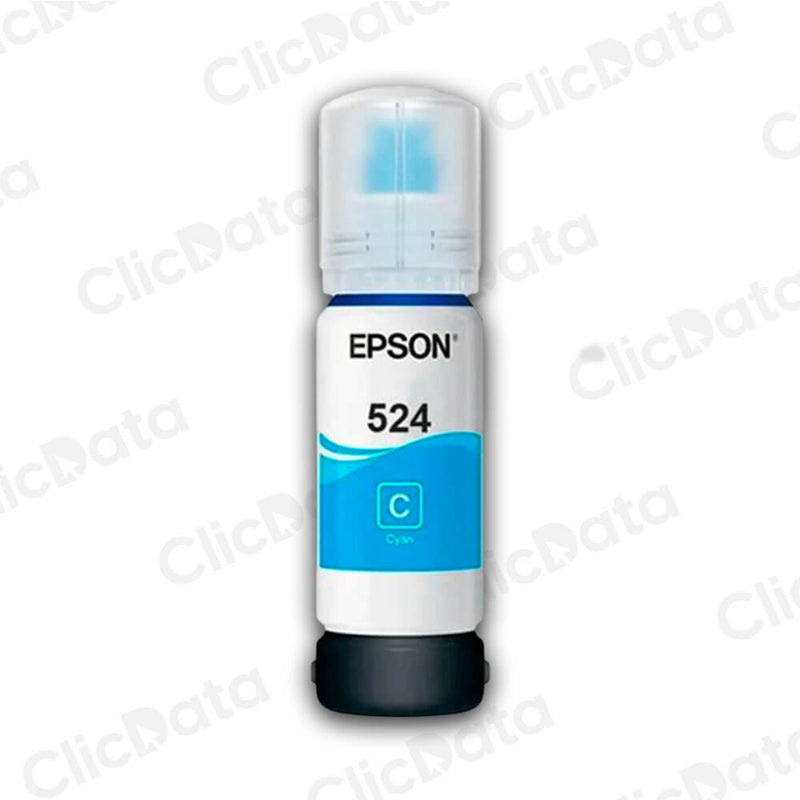 Tinta Epson T524220 Cyan 17.26ml L15150, L15160, L6580 Original