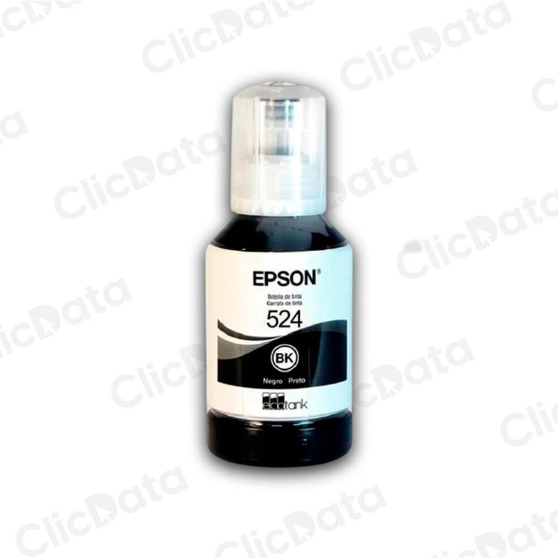 Tinta Epson T524120 Negro 30.68ml L15150, L15160, L6580 Original