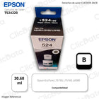 Tinta Epson T524120 Negro 30.68ml L15150, L15160, L6580 Original
